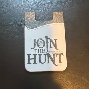 Supernatural 'Join the Hunt' Card Holder
